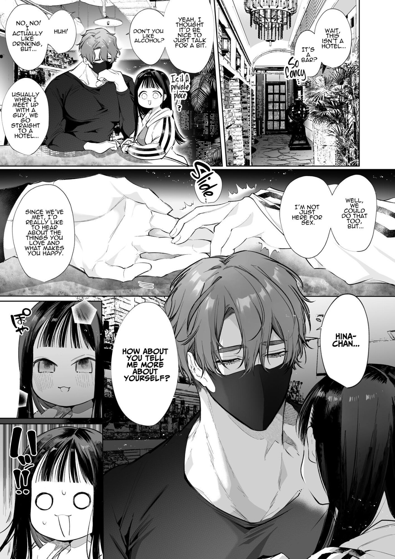 Hentai Manga Comic-TOROHAME ~First Time Portio Kiss... Consecutive Braingasm Until You Faint~-Read-5